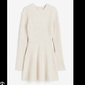 H&M Rib-Knit Sweater dress